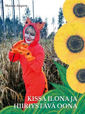 cover image of Kissa Ilona ja hiiriystävä Oona